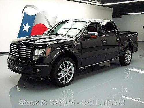 2010 ford f-150 harley-davidson sunroof nav 22's 37k mi texas direct auto