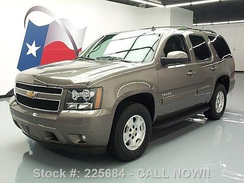 2013 chevy tahoe lt sunroof nav rear cam dvd 8-pass 9k texas direct auto