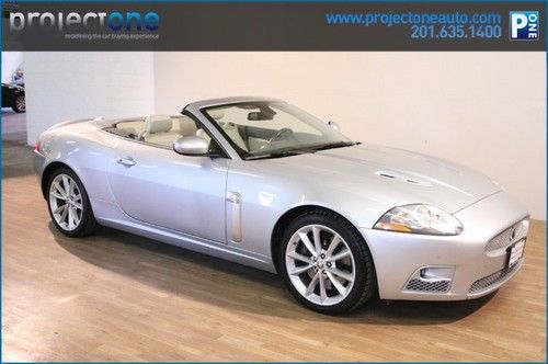 09 xkr 64k miles nav b&amp;w sound silver xk8 xk