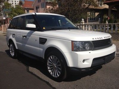 2011 land rover range rover sport hse navigation xenon pdc 1 owner clean carfax!