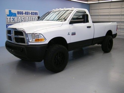 We finance!!!  2011 ram 2500hd cummins diesel 4x4 auto lift air sus texas auto