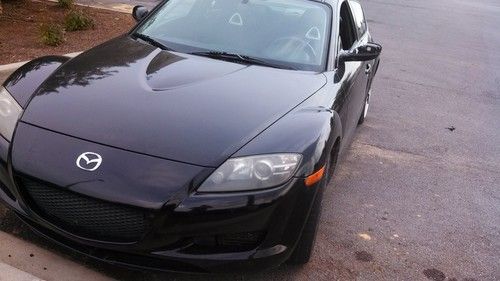 2004 mazda rx8 (blown coolant seals)