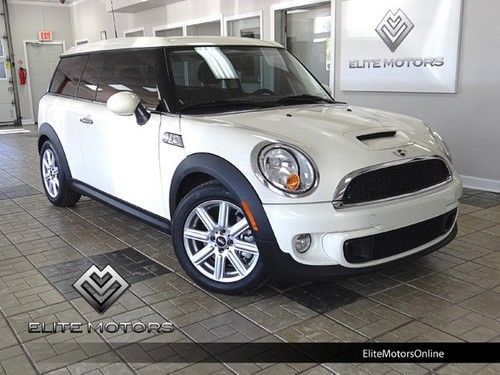 2011 mini cooper clubman s navigation heated seats keyless go mint