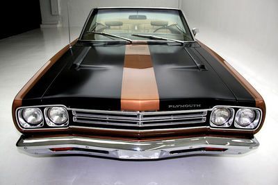 1969 plymouth roadrunner convertible
