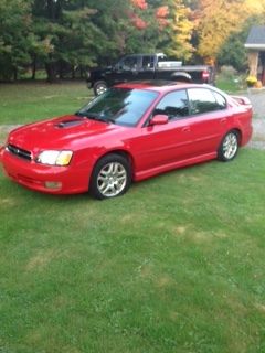 2000 subaru legacy gt auto low miles all wheel drive loaded no reserve .01 start