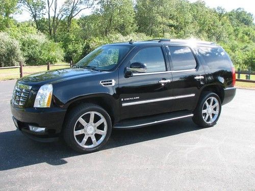 2008 cadillac escalade awd