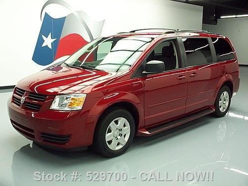 2009 dodge grand caravan se 7 pass roof rack alloys 41k texas direct auto