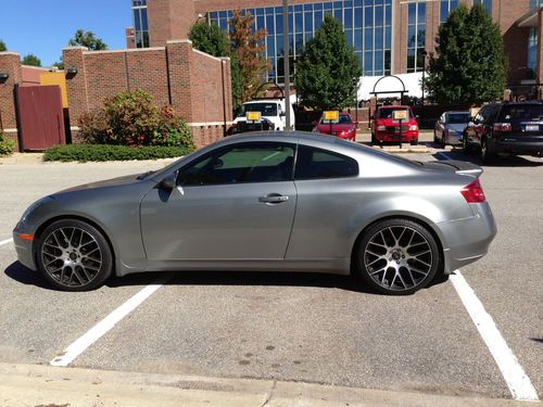 2006 infiniti g35 base coupe 2-door 3.5l