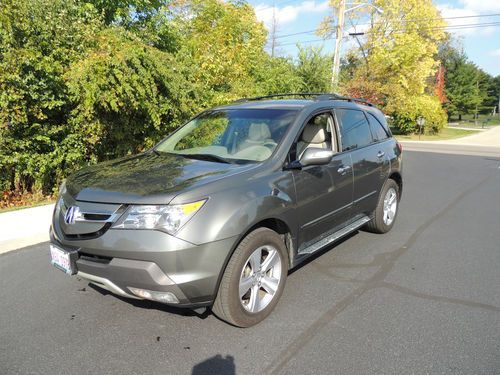 2007 acura mdx base sport utility 4-door 3.7l