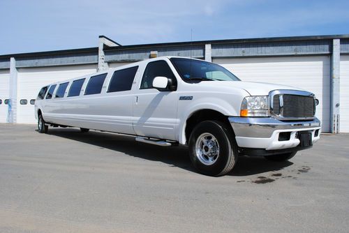 2001 ford excursion suv limo limousine 20 pax