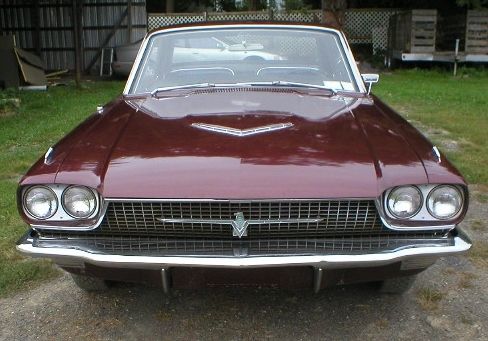 1966 ford thunderbird base hardtop 2-door 6.4l