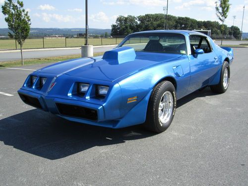 1979 pontiac trans am, t-tops