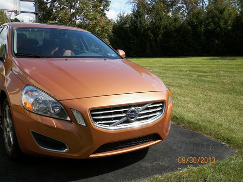 2012 volvo s60 t5 sedan 4-door 2.5l