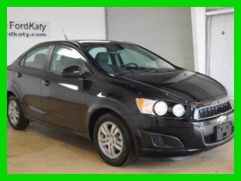 2012 chevrolet sonic sedan, automatic, cloth, 11k miles,