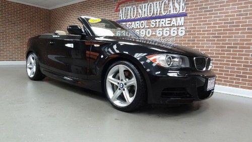 2011 bmw 135i sport convertible navigation warranty