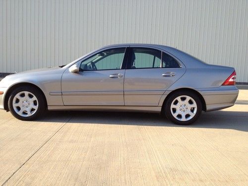 2006 mercedes c class c280 4matic 47k all records/books garaged inspected