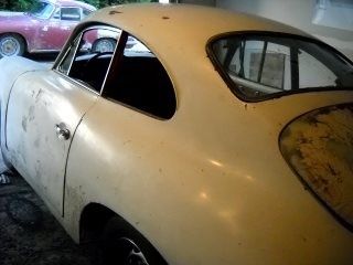 Porsche 356 1960, rebuilt engine, excellent project!!