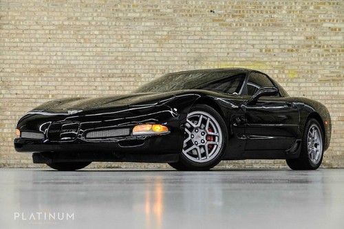 2003 chevy corvette z06! vortech supercharger! borla exhaust! only 14k mi!