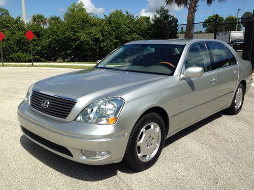 2002 lexus ls430 super clean! loaded! clean history!