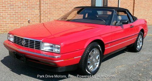 1988 cadillac allente