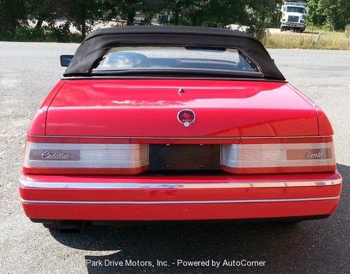 1988 Cadillac Allente, US $2,500.00, image 4