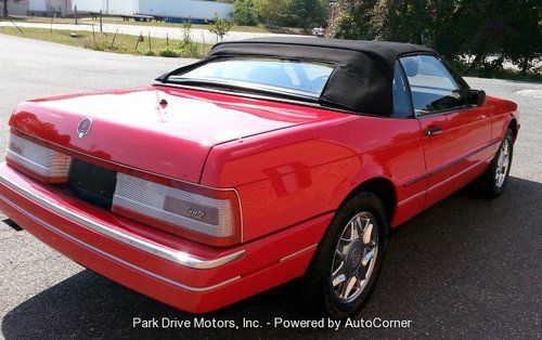 1988 Cadillac Allente, US $2,500.00, image 8