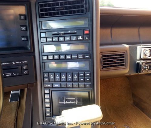 1988 Cadillac Allente, US $2,500.00, image 11
