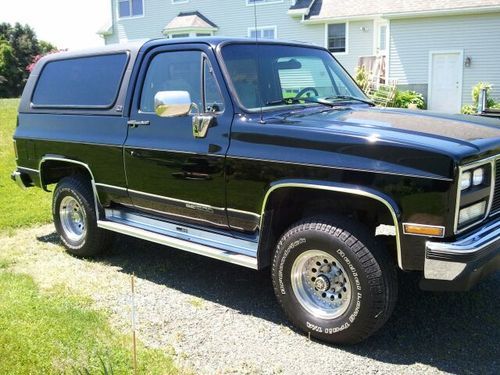 1989 gmc jimmy sle 4x4,  5.7l, k5