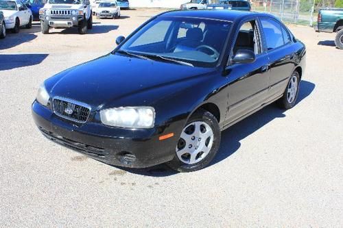 2003 hyundai elantra needs a clutch low miles no reserv