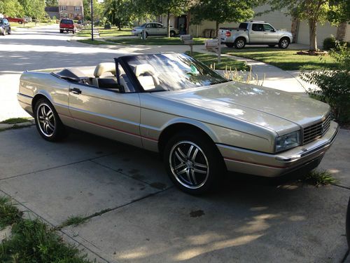 1990 cadillac allante convertible 2-door 4.5l