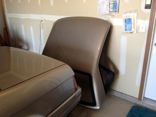 1990 Cadillac Allante Convertible 2-Door 4.5L, image 2