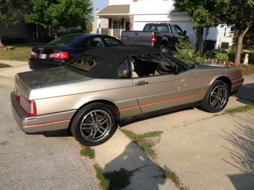 1990 Cadillac Allante Convertible 2-Door 4.5L, image 5