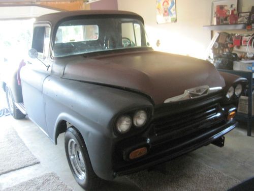 1959 chevy stepside long bed.