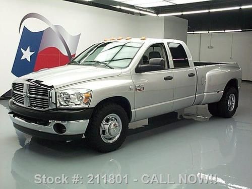 2008 dodge ram 3500 lone star quad diesel dually 51k mi texas direct auto