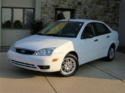 2007 ford focus se sedan automatic