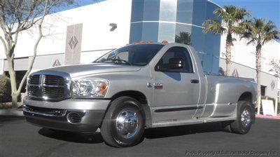 2007 dodge ram 3500 slt drw single cab cummings diesel super clean a must see