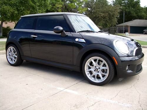2007 mini cooper s, only 30k miles, 1-owner, immaculate, full service history