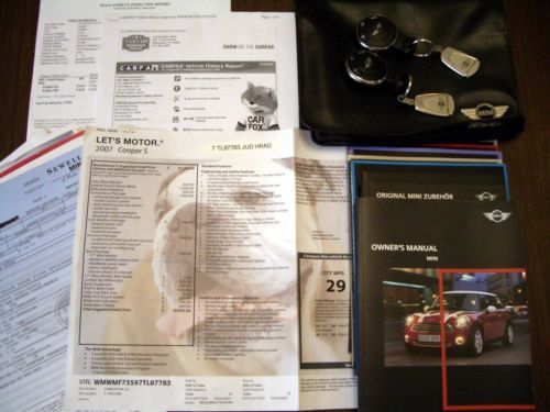 2007 Mini Cooper S, ONLY 30K MILES, 1-Owner, IMMACULATE, Full service history, US $16,500.00, image 7