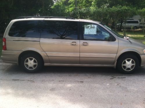 1998 oldsmobile silhouette gls mini passenger van 4-door 3.4l