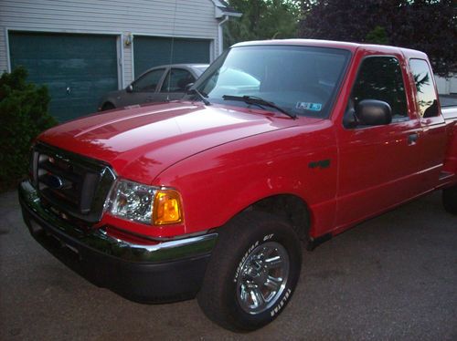 2004 ford ranger xlt 4dr - 56k miles