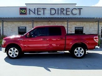 2010 lariat crew cab 2wd 56k mi 5.4l auto 1 owner net direct autos texas