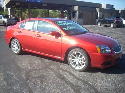 2012 mitsubishi galant 4dr. sdn. es new w/navigation