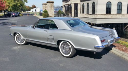 1963 Buick Riviera -Fully Restored, Under 1,000 miles! 401 Nailhead. NEW NEW!!!!, image 2