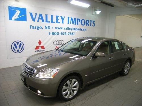 2007 infiniti m35x 4x4 awd technology package navigation back-up camera