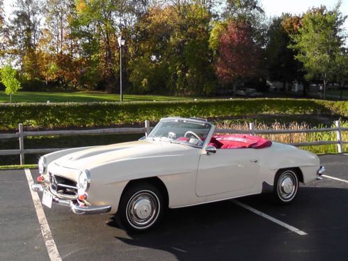 1955 Mercedes-Benz 190SL Roadster  *Beautiful Rare Classic*, image 2