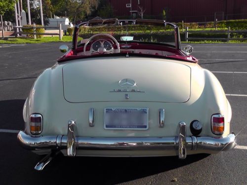 1955 Mercedes-Benz 190SL Roadster  *Beautiful Rare Classic*, image 3