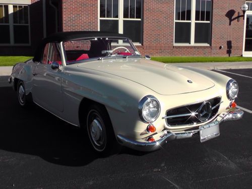 1955 Mercedes-Benz 190SL Roadster  *Beautiful Rare Classic*, image 4