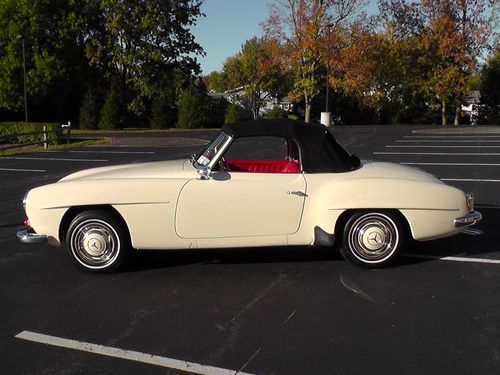 1955 Mercedes-Benz 190SL Roadster  *Beautiful Rare Classic*, image 5