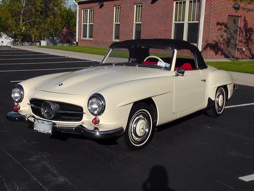 1955 Mercedes-Benz 190SL Roadster  *Beautiful Rare Classic*, image 7