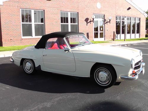 1955 Mercedes-Benz 190SL Roadster  *Beautiful Rare Classic*, image 8